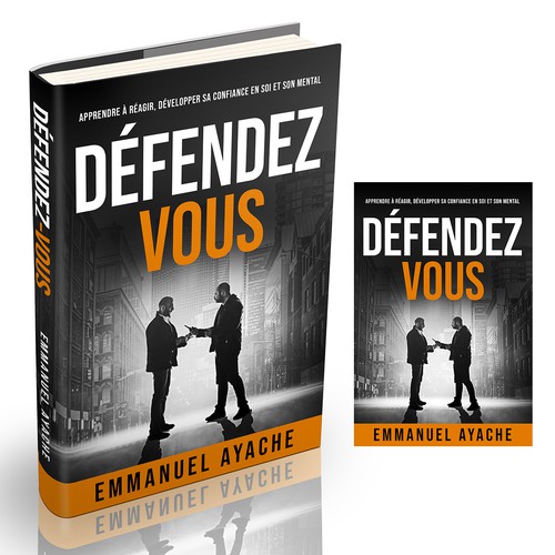 Book cover contest entry by mr.red