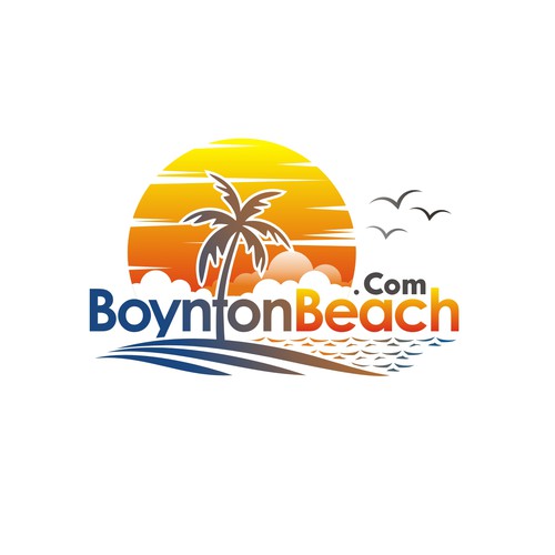 Logo for BoyntonBeach.com Design by Hindu Purana