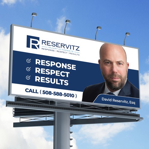 Personal Injury Billboard Design by Richmore ♛