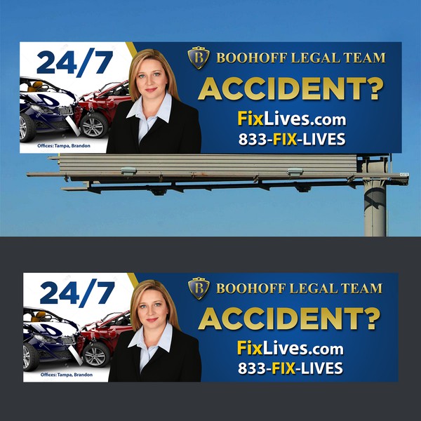 Boohoff Billboard Design