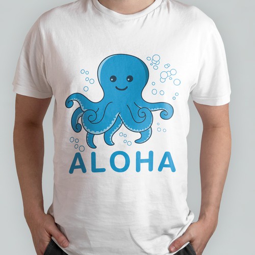 Design non-branded T-shirts for Maui-based company