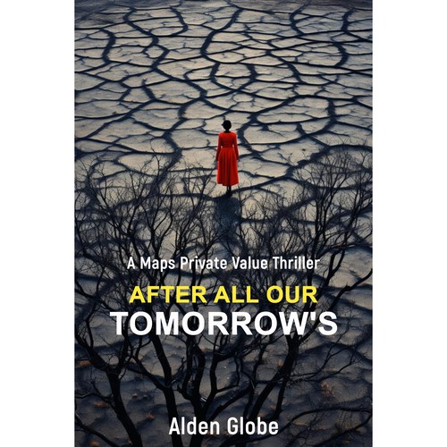 Diseño de Create a Climate Change Book Cover Appealing to Female Readers of Thrillers de Miracolo