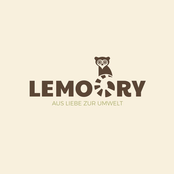 Design by Silinio titled "Lemur Logo Design"