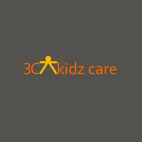 Create a modern yet bright, happy and fun logo for 3C Kidz Care Design by thirukumarbfa