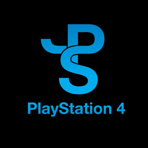 Community Contest: Create the logo for the PlayStation 4. Winner receives $500! Ontwerp door Thomas™