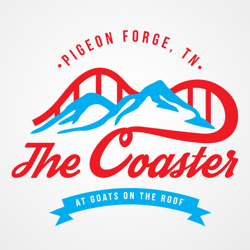 The roller coaster logo Logo design contest 99designs