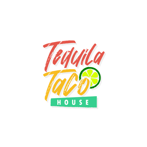 Taco House Logo Design by gabs&gabs