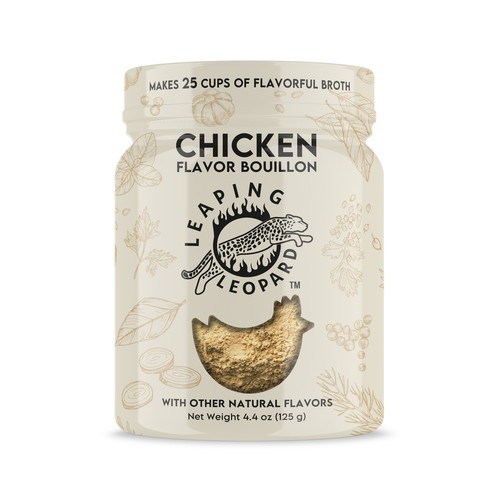 Launch Leaping Leopard Bouillon - An Additional Item to Leaping Leopard Food Enhancers!! Design by EffieK