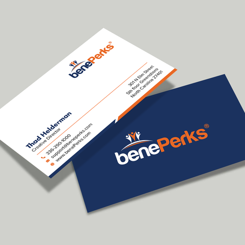 Design di Biz Cards for fast growing company di boniamin