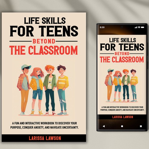 We need an awesome book cover for our book Design by Minimal Work