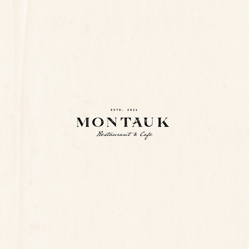 Montauk Logo Design by csz.design