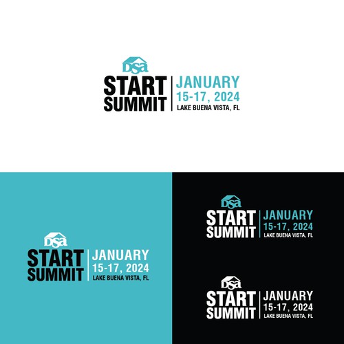 DSA Start Summit Logo Design by froxoo