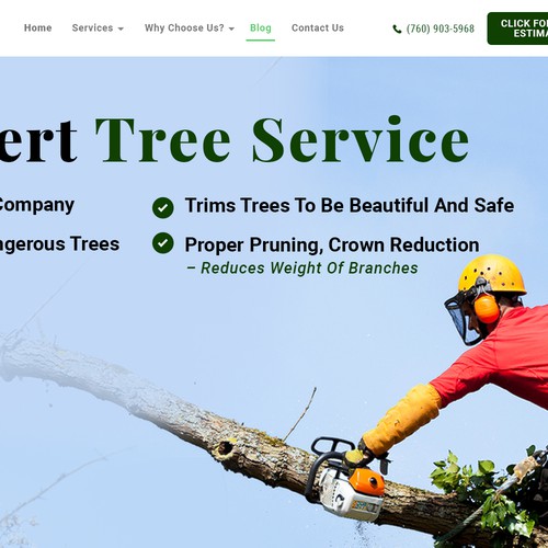 Redesign top section of website Design von Atul-Arts