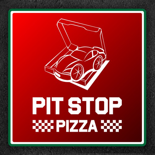 Pit Stop Pizza needs a new logo Design by Leon Design