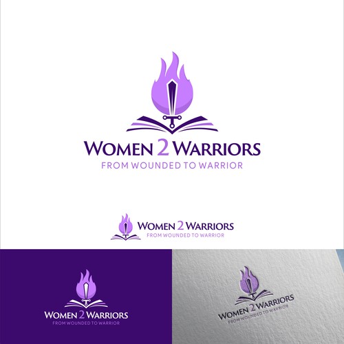 コンペ「Women as Christian Warriors」のデザイン by DC | DesignBrさん 