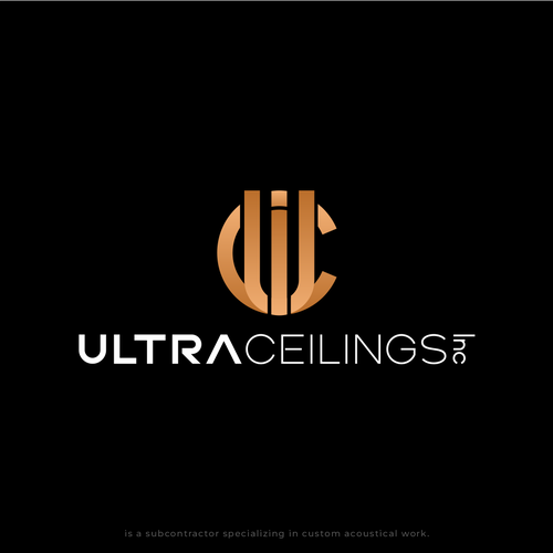 CREATE AN EXCITING LOGO for Ultra Ceilings Inc Design by petar k