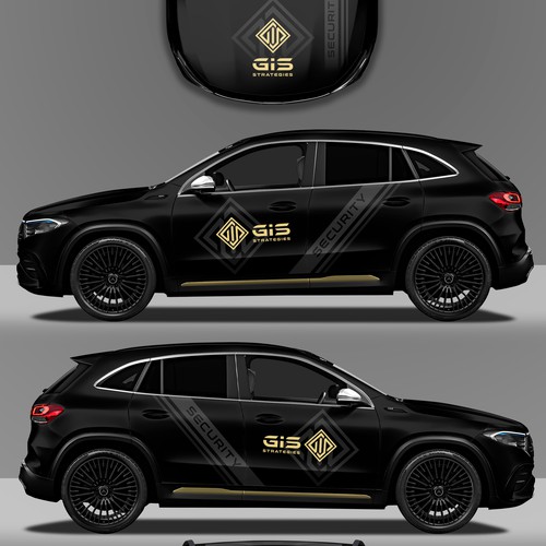 security patrol car Design by DuhaCreative