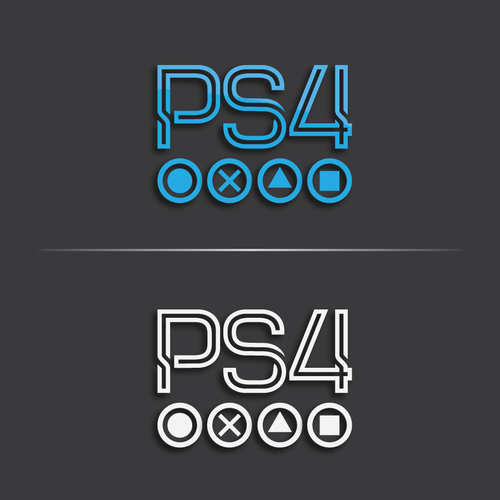 Community Contest: Create the logo for the PlayStation 4. Winner receives $500! Ontwerp door chewybox