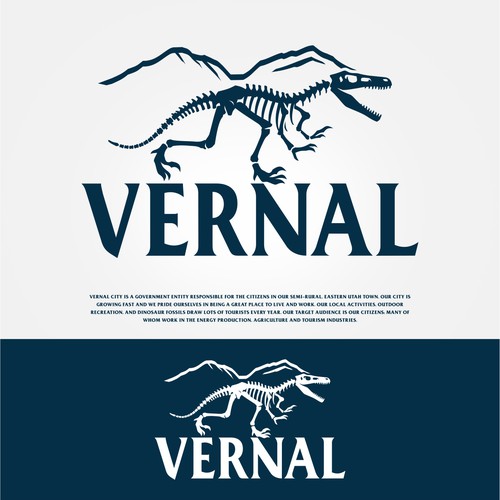 Vernal City seeking community-defining logo our residents can be proud of for generations Design by adityabeny