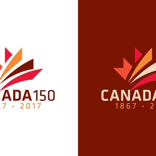 Community contest: Design Canada’s 150th birthday logo! Design by ann@
