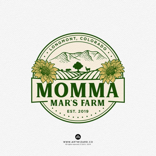 Design a logo for a family farm Design by Grapismo