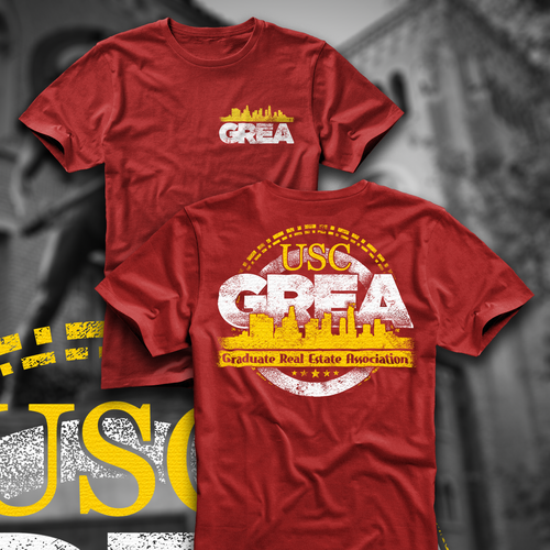 Create a t shirt design for a university of southern california real estate  club | T-shirt contest | 99designs