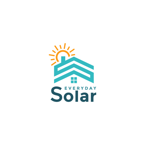 Everyday Solar Logo Design Design by _ANNIE_