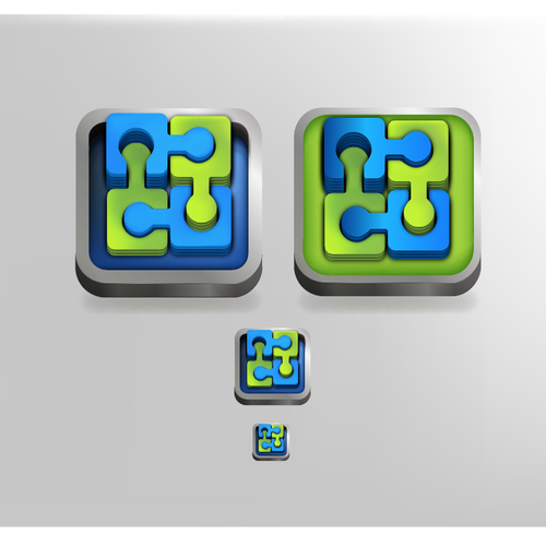 icon or button design for PCV enr Ontwerp door 10works