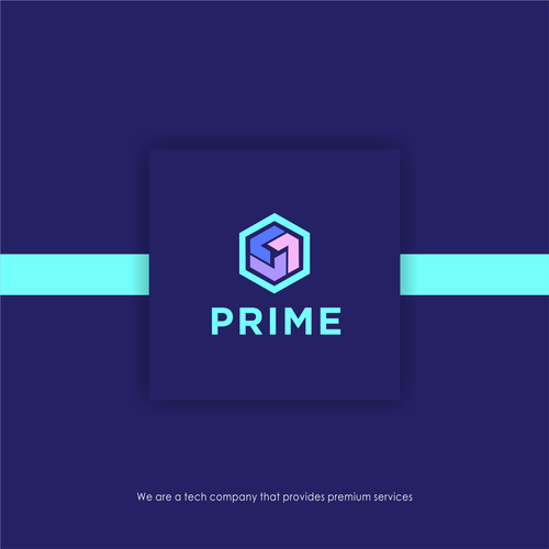 A powerful logo to show premium quality Design by Lexyy