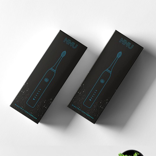 NNU Electric Toothbrush Box Design Design by Shreya007⭐