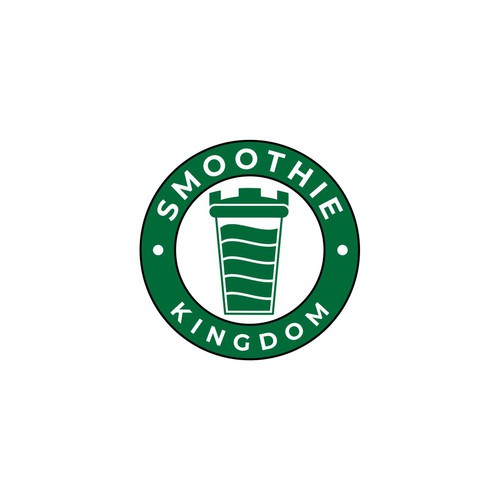 Logo for New Restaurant: Smoothie Kingdom Diseño de SunkissWin