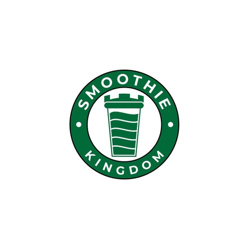 Logo for New Restaurant: Smoothie Kingdom Design by SunkissWin