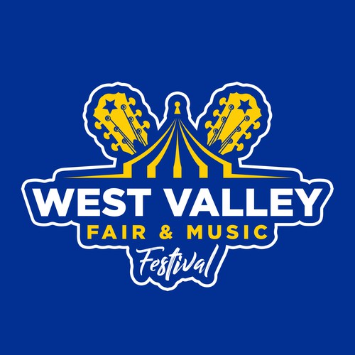 Logo design for West Valley Fair & Music Festival Design by Jacob Gomes