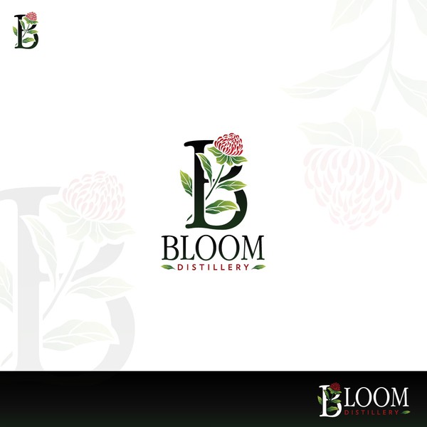 Logo concept for distillery 