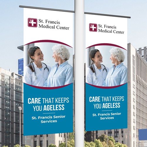 Design a banner that attracts older adults & families to use our specialized senior care & services Design réalisé par Sketch Media™