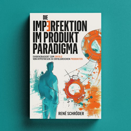 Book cover contest entry by semnitz™