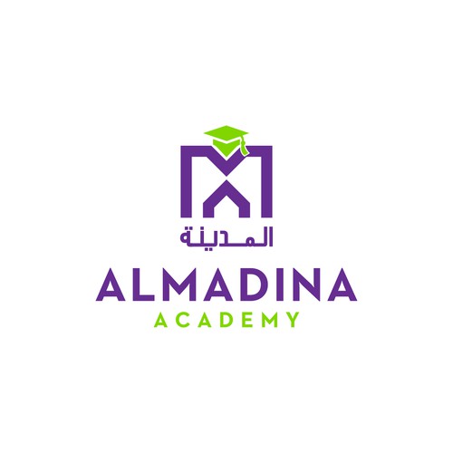 Powerful Logo design for Islamic School Design by Muhammad Shahrooz