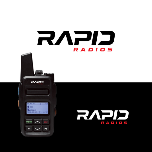 Masculine and Hip design for Walkie Talkie Brand Design by B"n"W