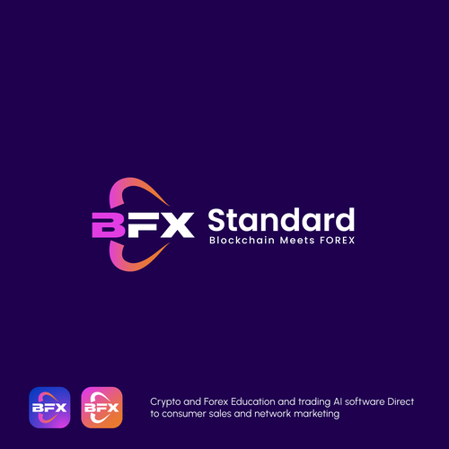 Global Forex and BlockChain Education and Software company. Walls street meets Main Street model Design von Alexandr_up