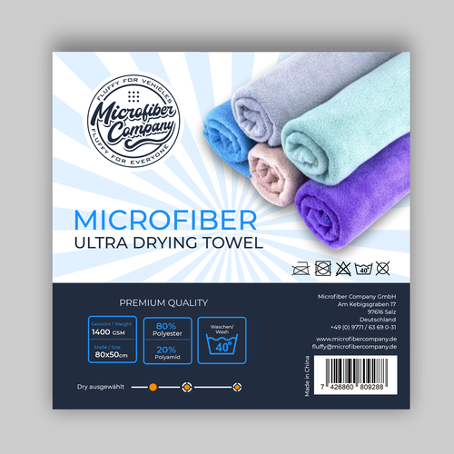 Product packaging contest entry by SONUPARMAR