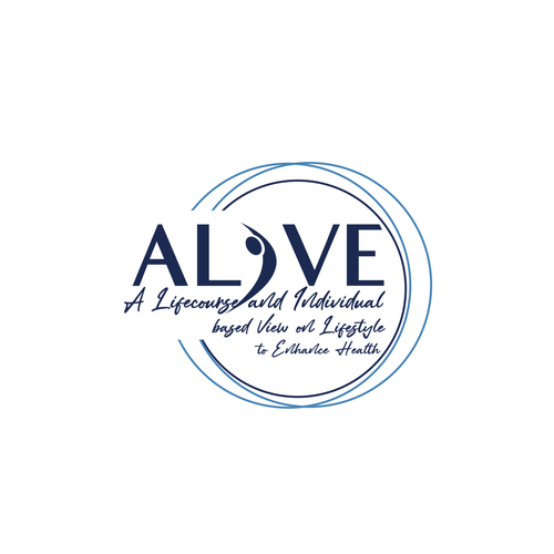 Design a logo for a research project called: ALIVE Design by rzaltf