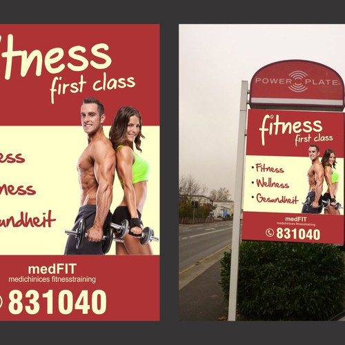 Signage contest entry by CREATIVE NINJA ✅