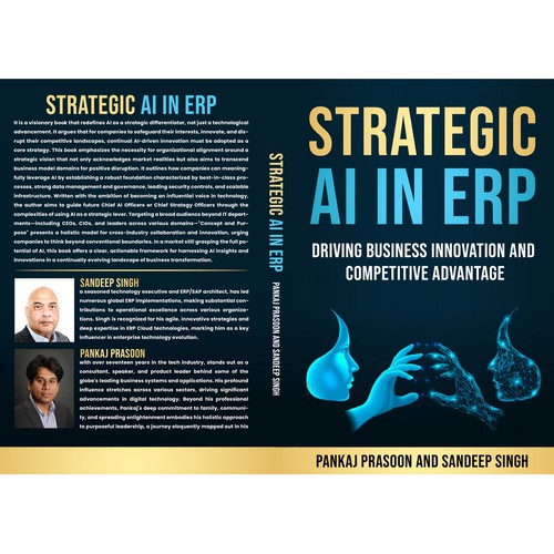AI and ERP Book Design Design by NoBoundaries