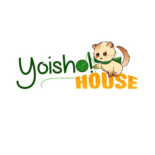 Cute, classy but playful cat logo for online toy & gift shop Design by Ruaran