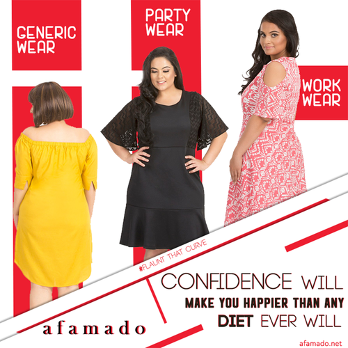 Afamado 2024 plus size