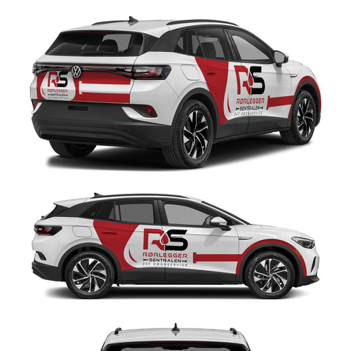 Car, truck or van wrap contest entry by Logicainfo ♥