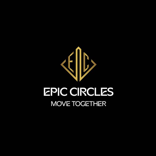 design an 'EPIC' logo for a adventure brand called 'Epic Circles' Design by Sakib Reza Moon