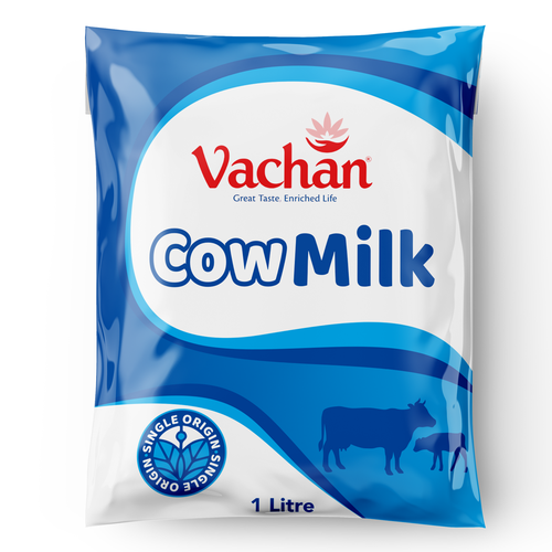 Vachan Cow Milk Design by StudioUno