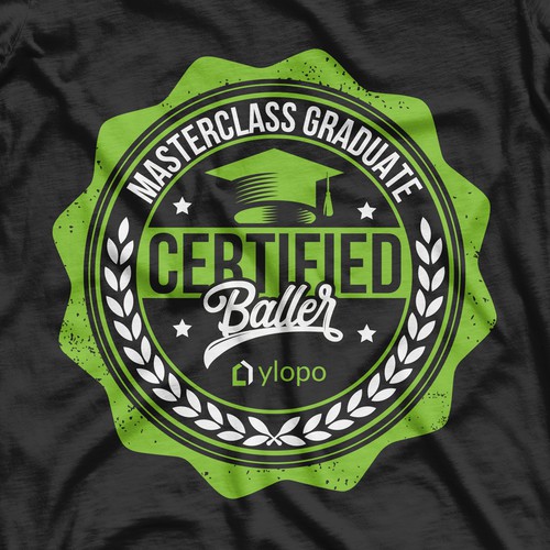 Certified Baller Design by Yeison Higuera