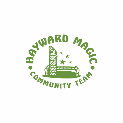 Hayward Field Logo Design by ArtNdhuk